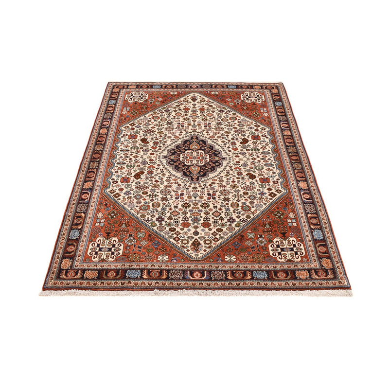 Tapete Gabbeh - Kashkuli Persa - 211 x 153 cm - multicolorido