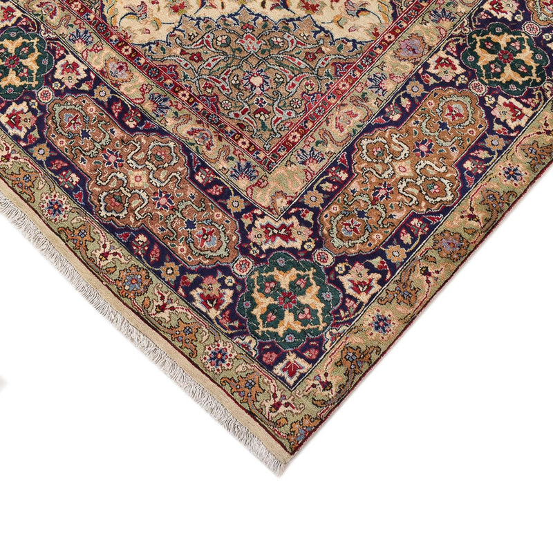 Tapete Persa - Tabriz - Royal - 336 x 235 cm - bege