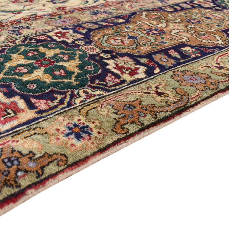 Tapete Persa - Tabriz - Royal - 336 x 235 cm - bege