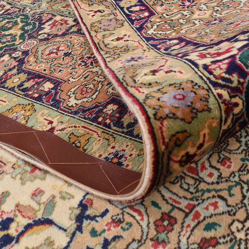 Tapete Persa - Tabriz - Royal - 336 x 235 cm - bege