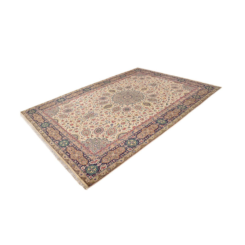 Tapete Persa - Tabriz - Royal - 336 x 235 cm - bege
