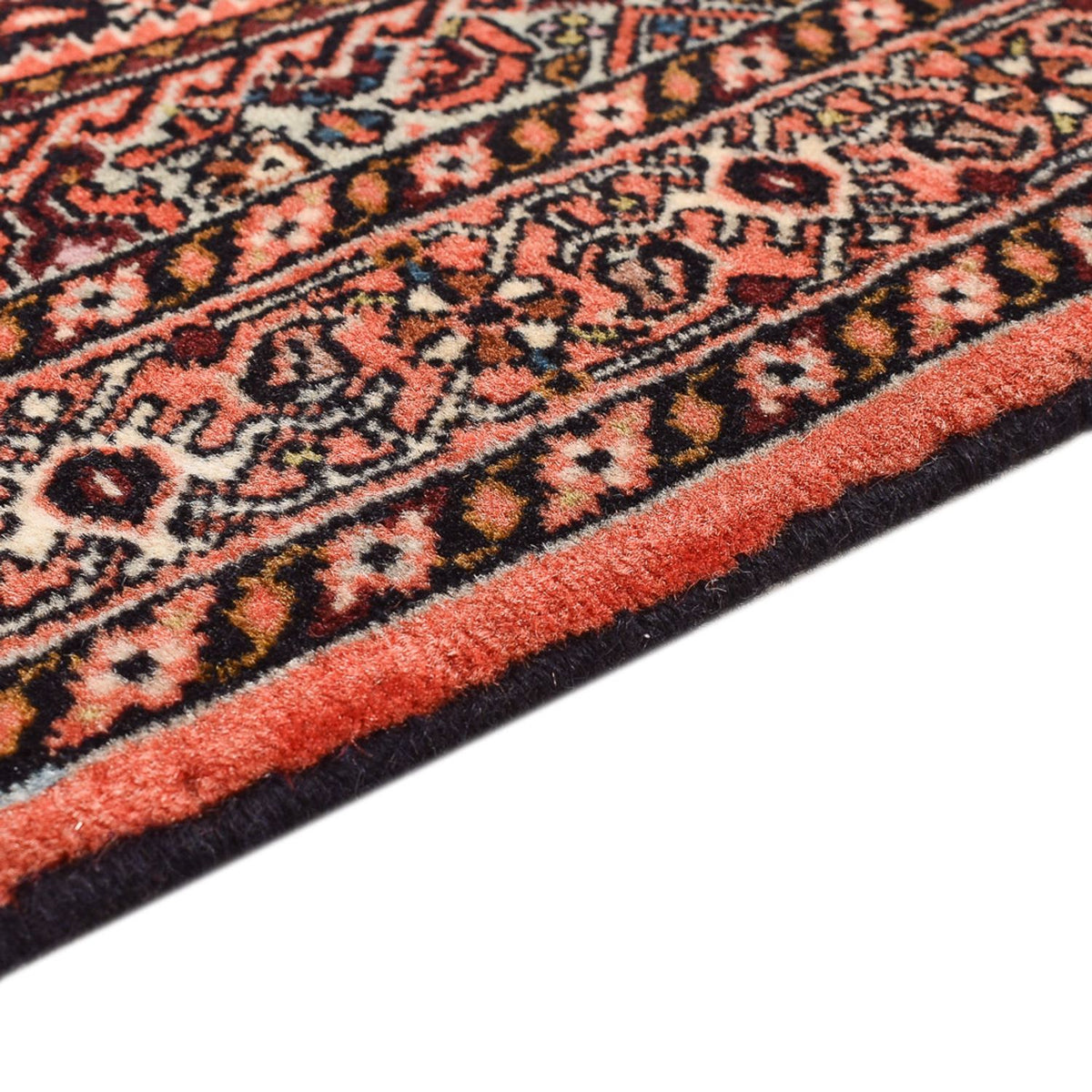 Bidjar Tapete 57x198cm - Tapete persa - ferrugem