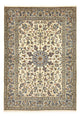 Tapete persa - Keshan - 235 x 163 cm - areia