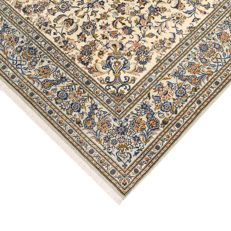 Tapete persa - Keshan - 235 x 163 cm - areia