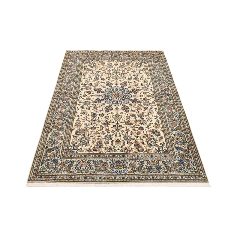 Tapete persa - Keshan - 235 x 163 cm - areia