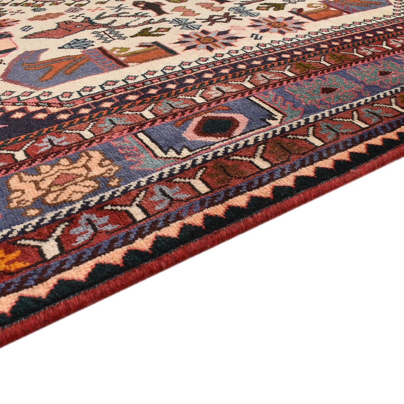 Kashkuli Tapete 252x156cm - Tapete persa