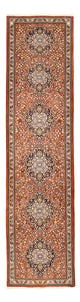 Corredor Tapete persa - Ghom - 310 x 79 cm - bege escuro