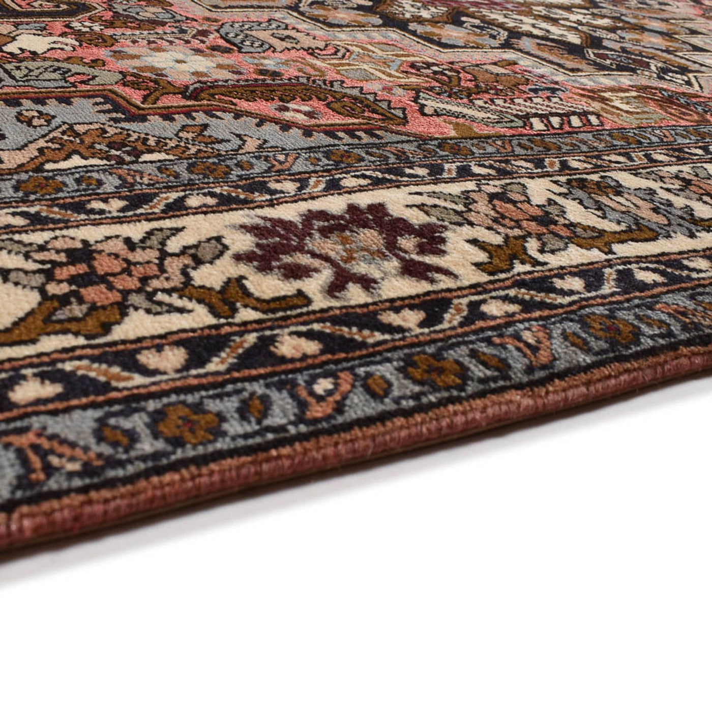 Tapete Persa - Nomadic - 200 x 138 cm - multicolorido