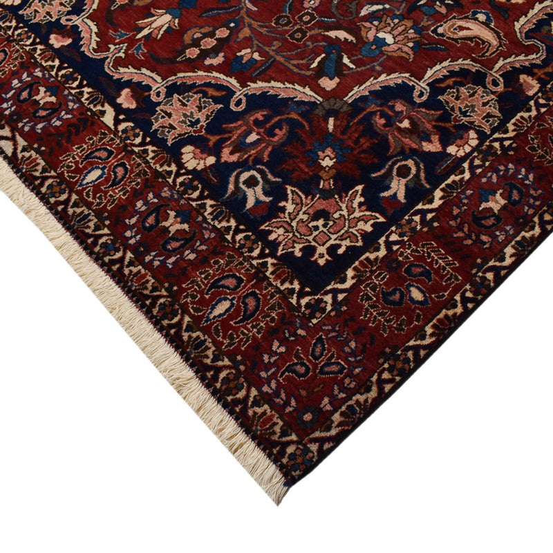 Tapete Persa - Nomadic - 318 x 206 cm - vinho tinto
