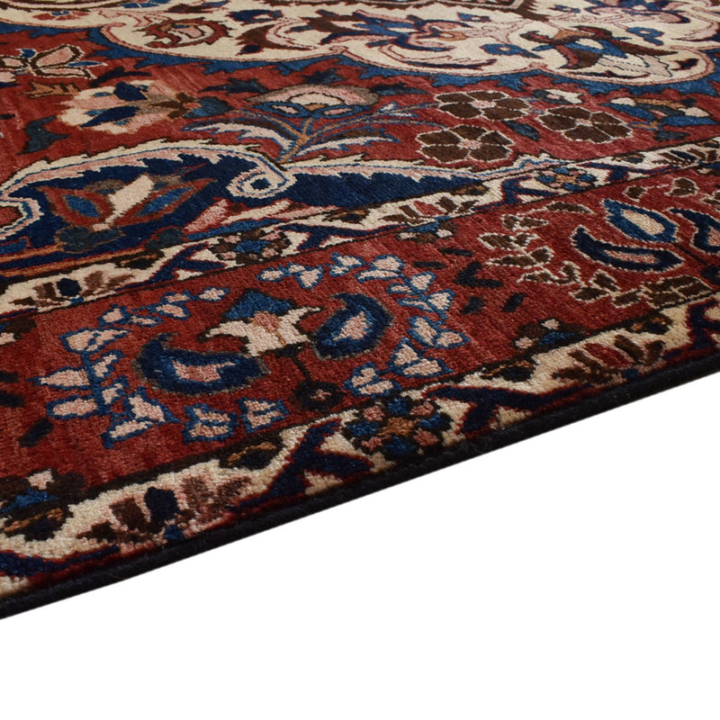 Tapete Persa - Nomadic - 318 x 206 cm - vinho tinto