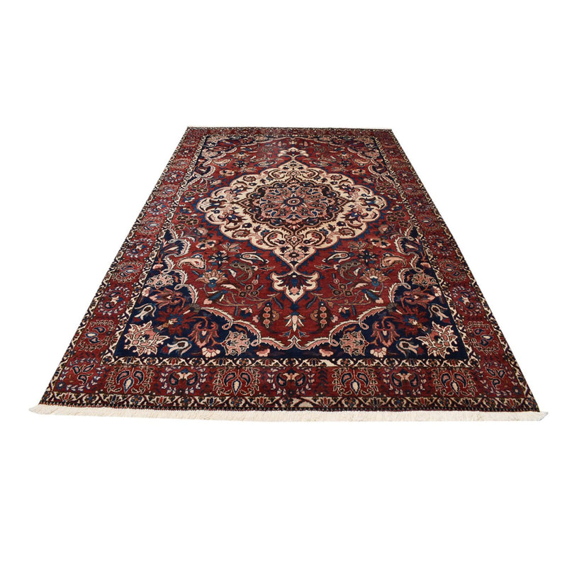 Tapete Persa - Nomadic - 318 x 206 cm - vinho tinto