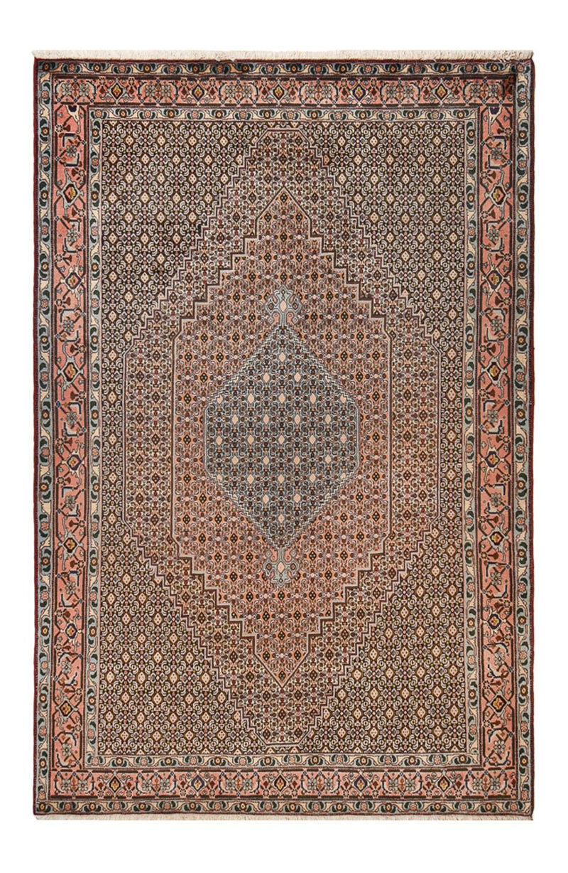 Tapete Persa - Clássico - 298 x 197 cm - ferrugem