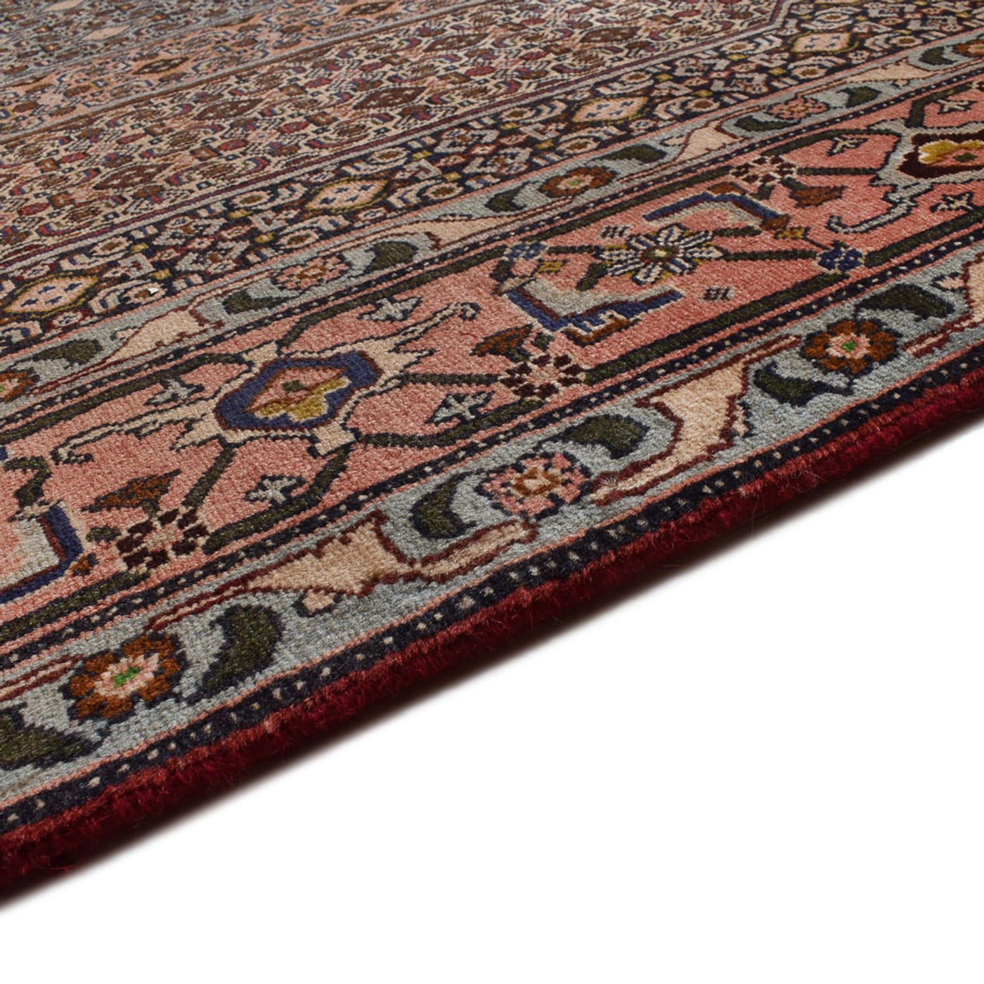 Tapete Persa - Clássico - 298 x 197 cm - ferrugem