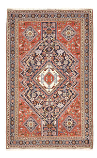 Tapete Gabbeh - Kashkuli Persa - 191 x 120 cm - multicolorido – product image