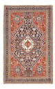 Tapete Gabbeh - Kashkuli Persa - 191 x 120 cm - multicolorido
