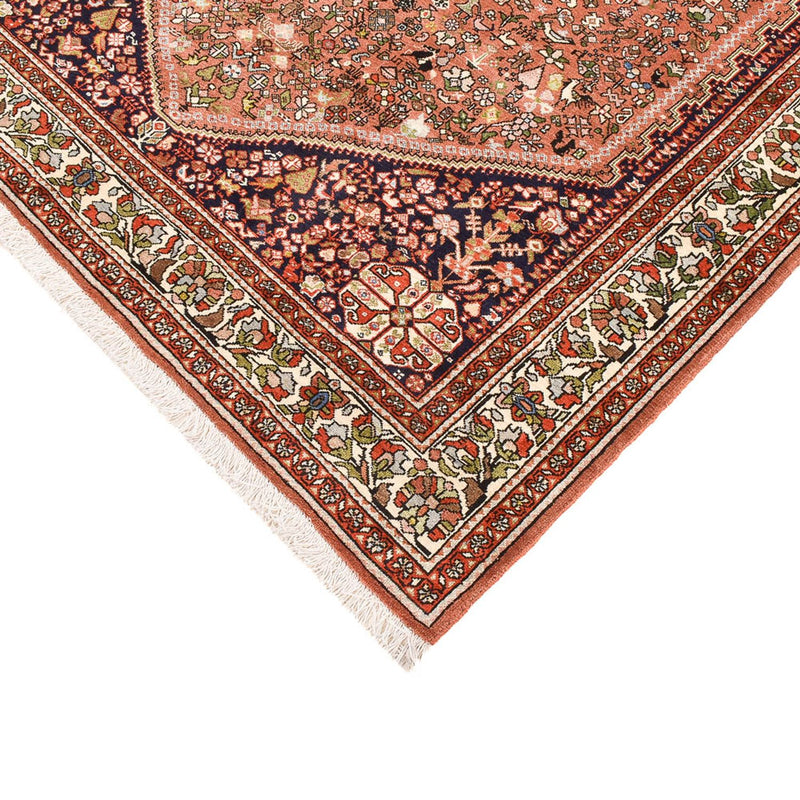 Tapete Gabbeh - Kashkuli Persa - 205 x 153 cm - vermelho claro