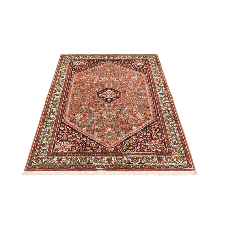 Tapete Gabbeh - Kashkuli Persa - 205 x 153 cm - vermelho claro