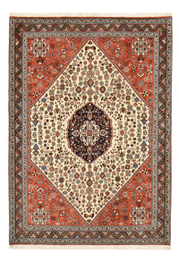 Tapete Gabbeh - Kashkuli Persa - 206 x 152 cm - multicolorido – product image