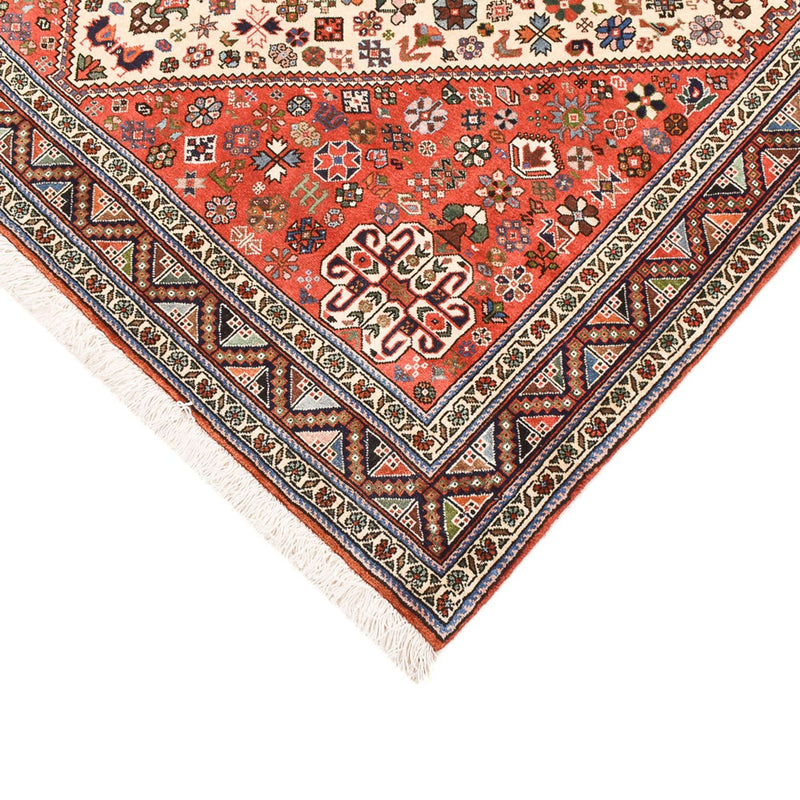 Tapete Gabbeh - Kashkuli Persa - 206 x 152 cm - multicolorido