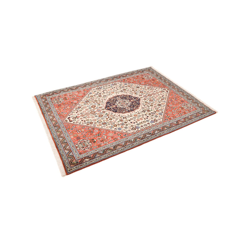 Tapete Gabbeh - Kashkuli Persa - 206 x 152 cm - multicolorido