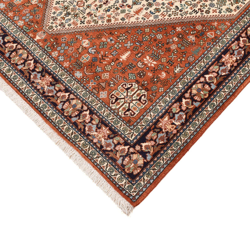 Tapete Gabbeh - Kashkuli Persa - 208 x 156 cm - multicolorido