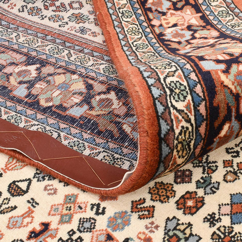 Tapete Gabbeh - Kashkuli Persa - 208 x 156 cm - multicolorido