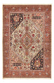 Tapete Gabbeh - Kashkuli Persa - 218 x 150 cm - vermelho claro