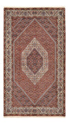 Bidjar Tapete 135x240cm - Tapete persa - Rectangular / Ferrugem / 135 x 240 cm Rectangular