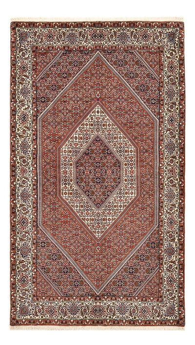 Bidjar Tapete 135x240cm - Tapete persa - ferrugem