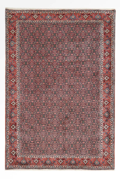 Bidjar Tapete 203x301cm - Tapete persa - ferrugem