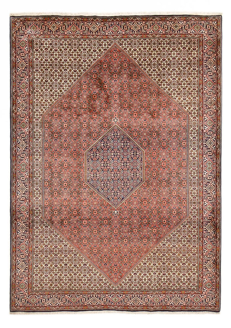 Tapete Persa - Bijar - 350 x 250 cm - ferrugem