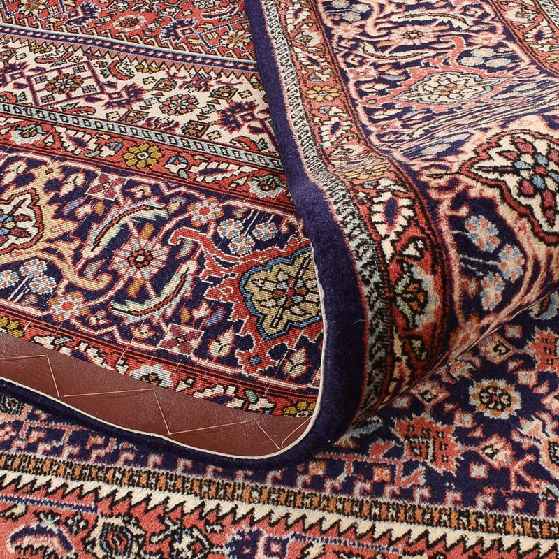 Tapete Persa - Bijar - 350 x 250 cm - ferrugem