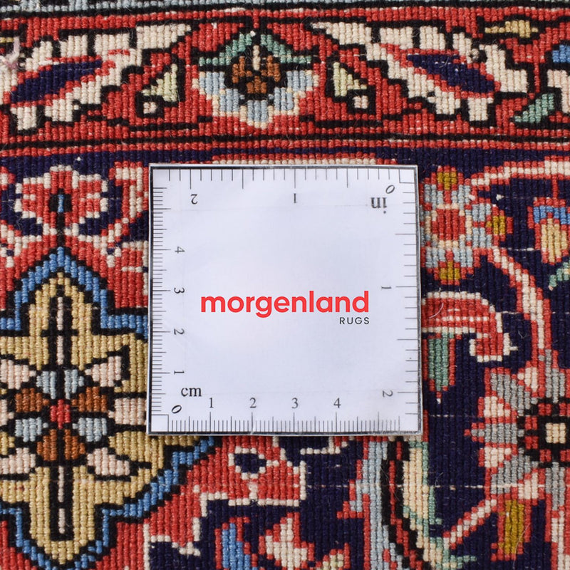 Tapete Persa - Bijar - 350 x 250 cm - ferrugem