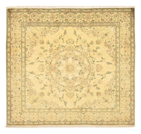 Tapete Persa - Tabriz - Royal praça  - 200 x 190 cm - amarelo – product image