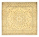 Tapete Persa - Tabriz - Royal praça  - 200 x 190 cm - amarelo