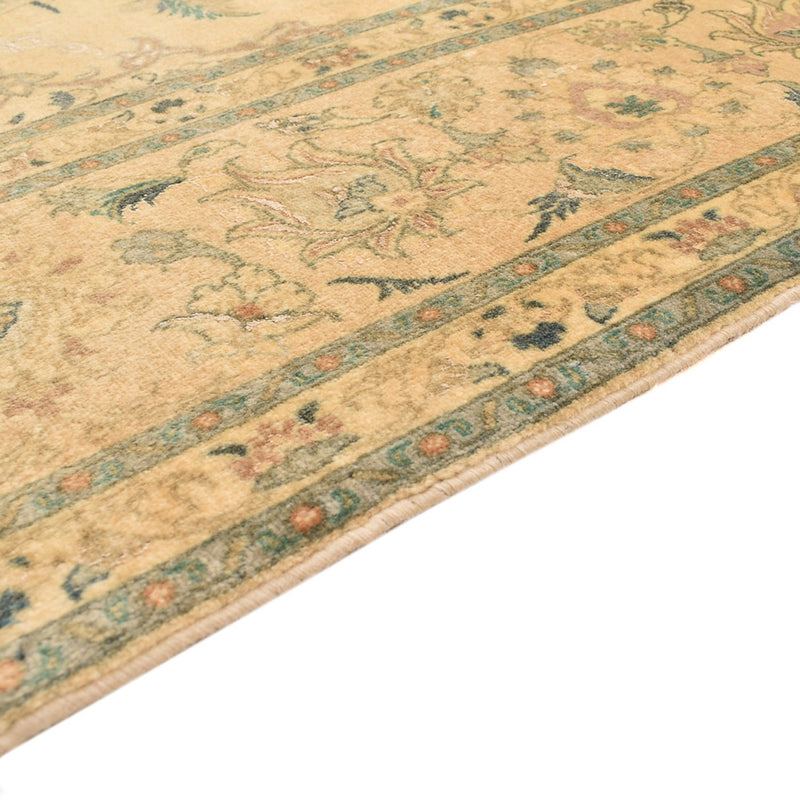 Tapete Persa - Tabriz - Royal praça  - 200 x 190 cm - amarelo