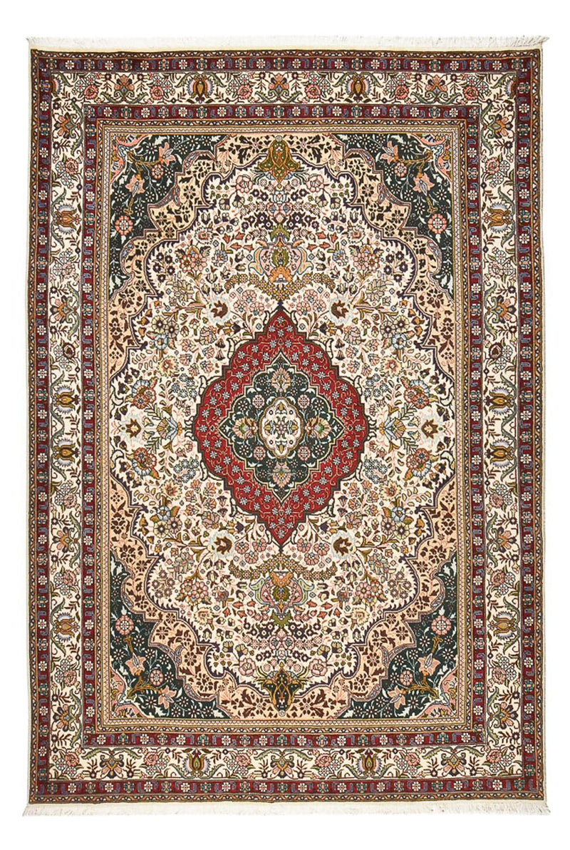 Tapete Persa - Tabriz - Royal - 292 x 200 cm - multicolorido