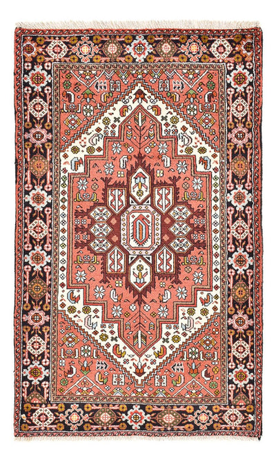 Gholtogh Tapete 73x123cm - Tapete persa - vermelho claro