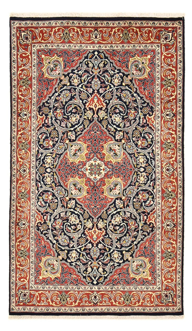 Tapete persa - Ghom - 198 x 120 cm - multicolorido