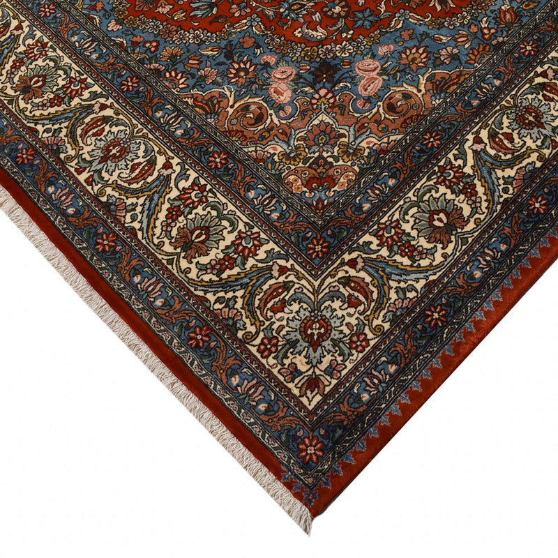 Tapete Persa - Nomadic - 316 x 200 cm - vermelho escuro