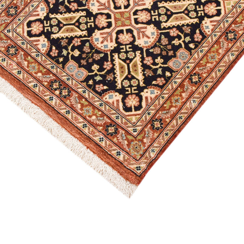Corredor Tapete Persa - Ghom - Royal - 209 x 50 cm - bege escuro
