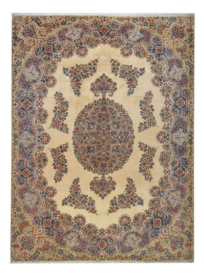 Rafsanjan Tapete 260x345cm - Tapete persa - areia
