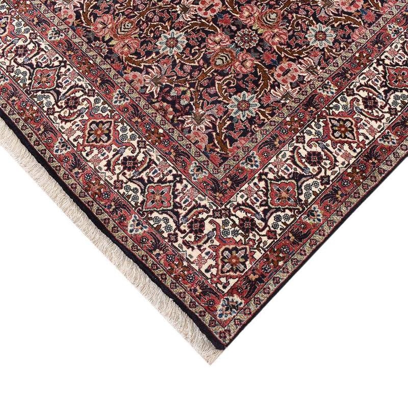 Bidjar Tapete 204x247cm - Tapete persa - vermelho escuro