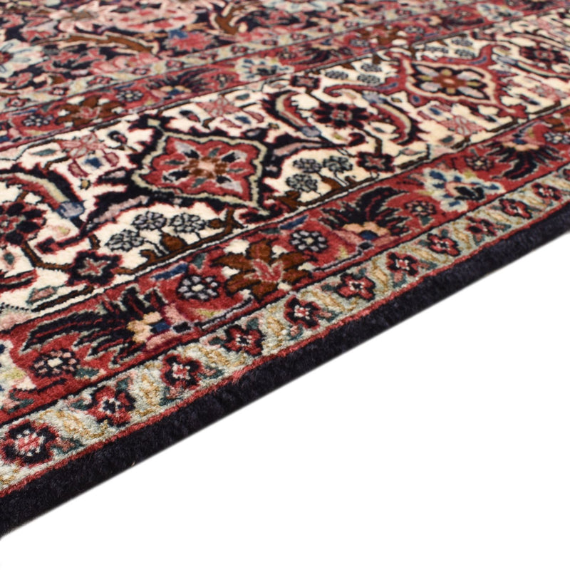 Bidjar Tapete 204x247cm - Tapete persa - vermelho escuro