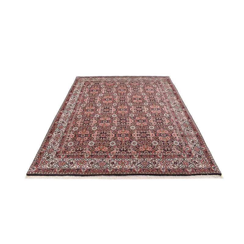 Bidjar Tapete 204x247cm - Tapete persa - vermelho escuro