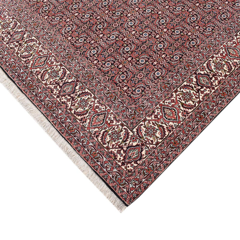 Tapete Persa - Bijar - 250 x 204 cm - ferrugem