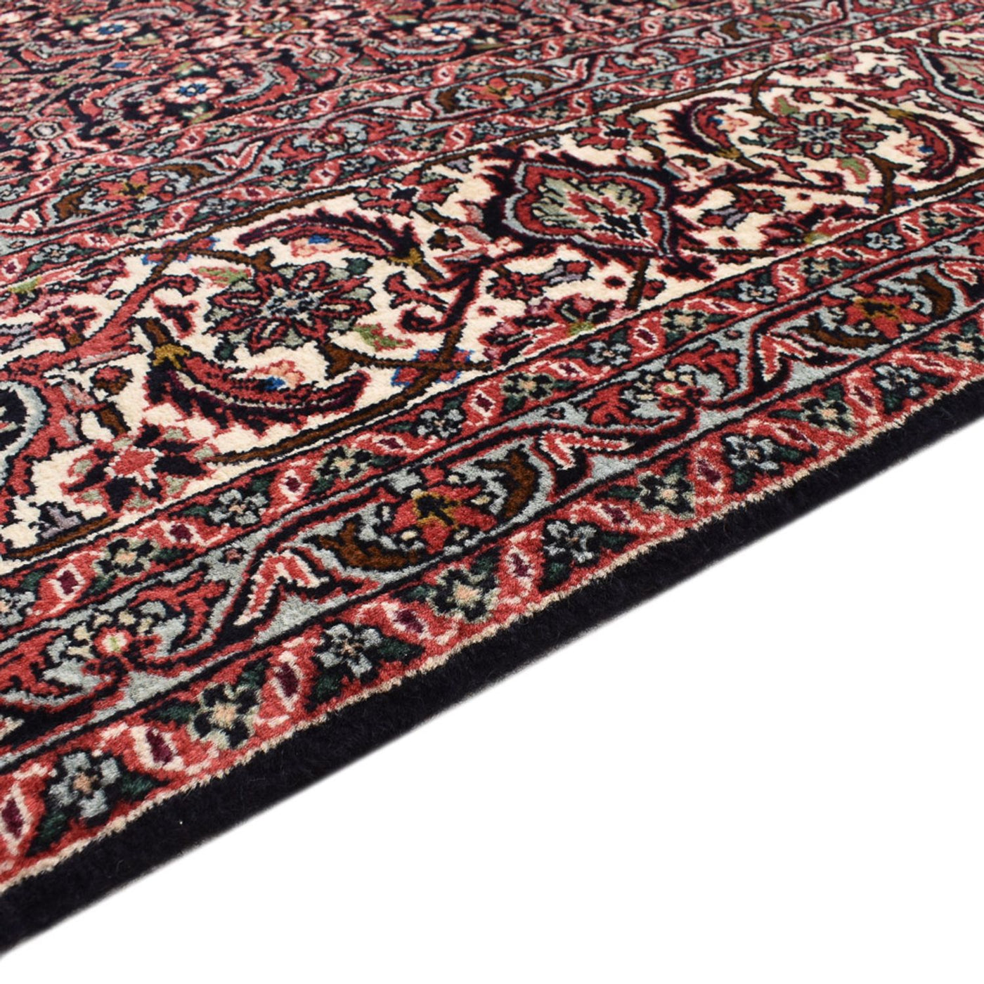 Tapete Persa - Bijar - 250 x 204 cm - ferrugem