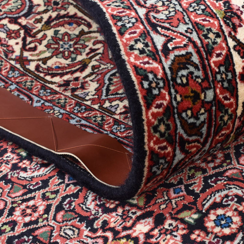 Tapete Persa - Bijar - 250 x 204 cm - ferrugem