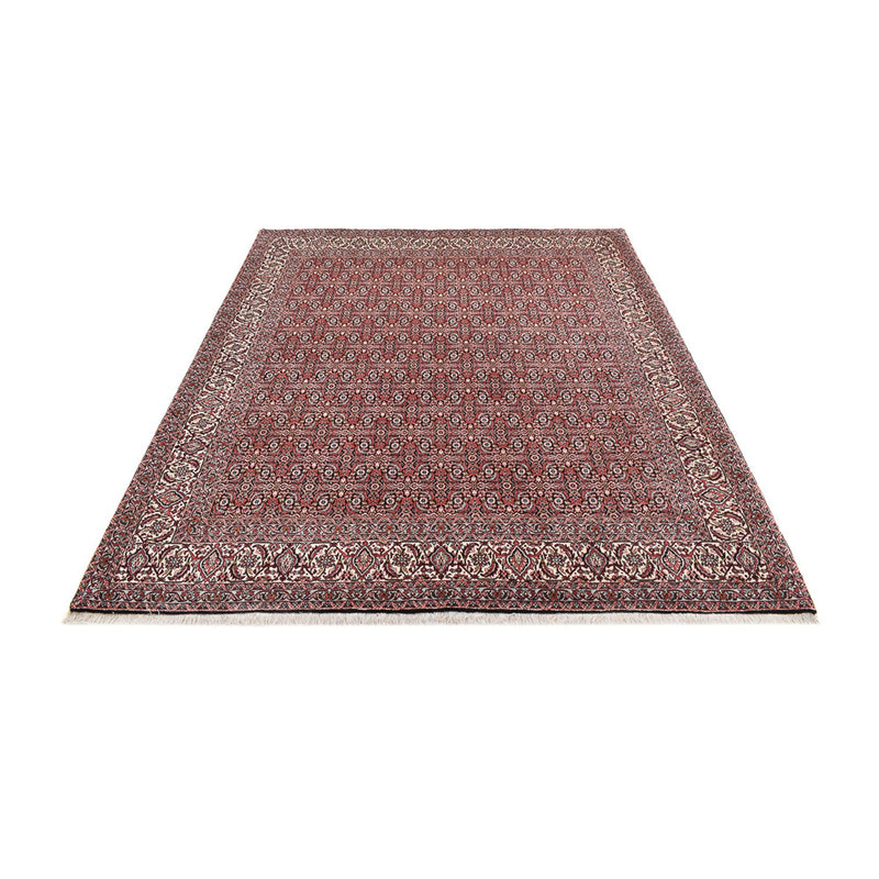 Tapete Persa - Bijar - 250 x 204 cm - ferrugem
