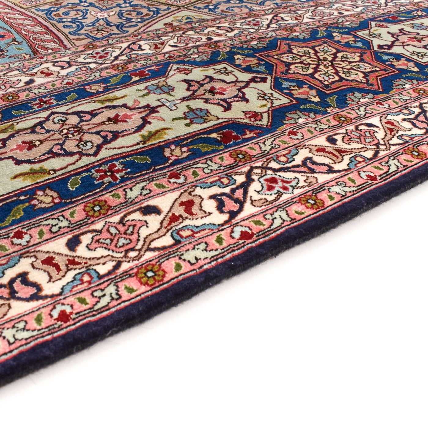 Tapete Persa - Tabriz - Royal - 397 x 300 cm - multicolorido